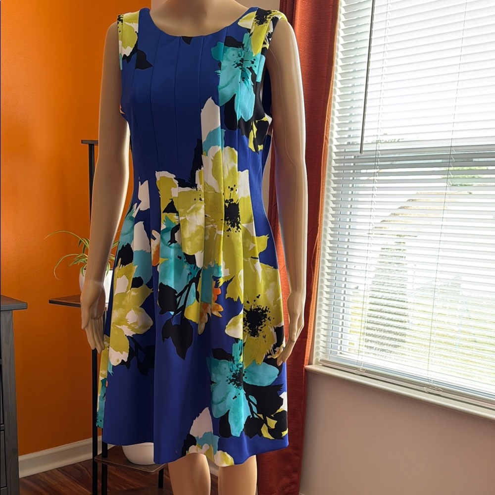 Vince Camuto Sleeveless Fit and Flare Dress (with Pockets!)